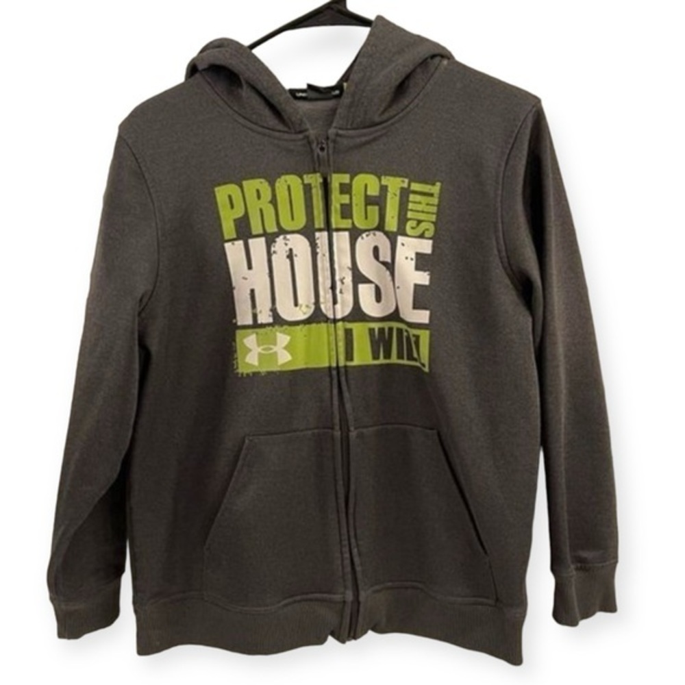 Under Armour Boys Zippered Jacket Size L